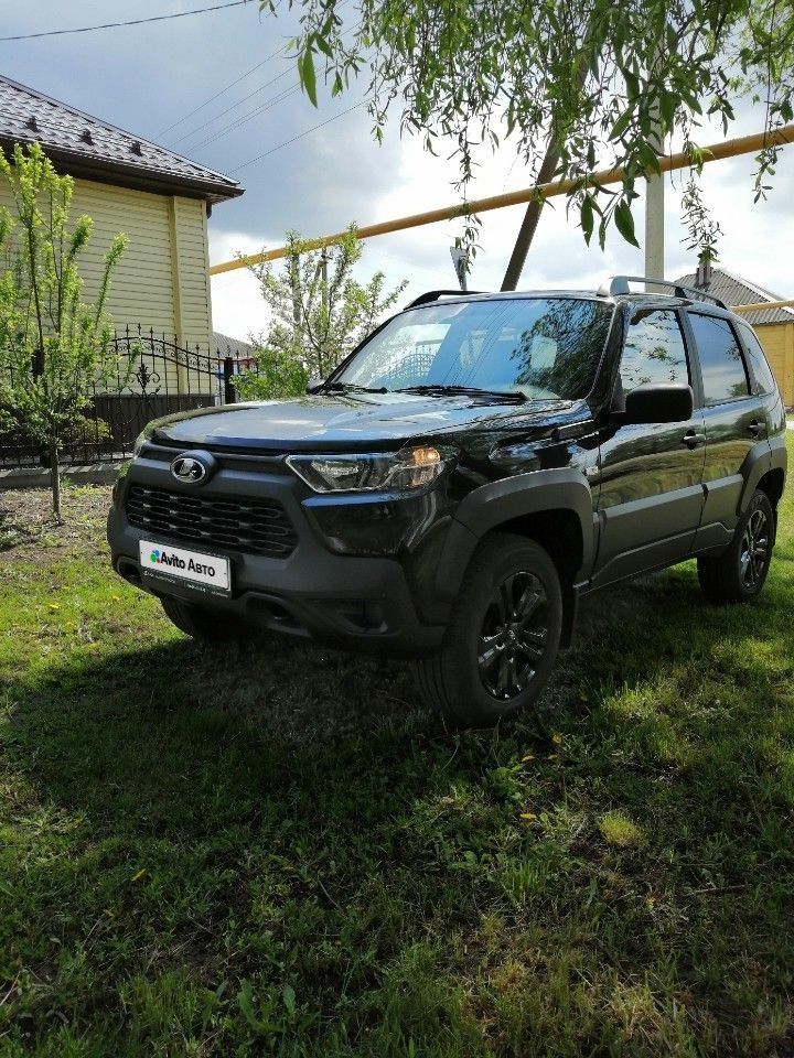 ВАЗ (LADA) Niva Travel: фото владельца