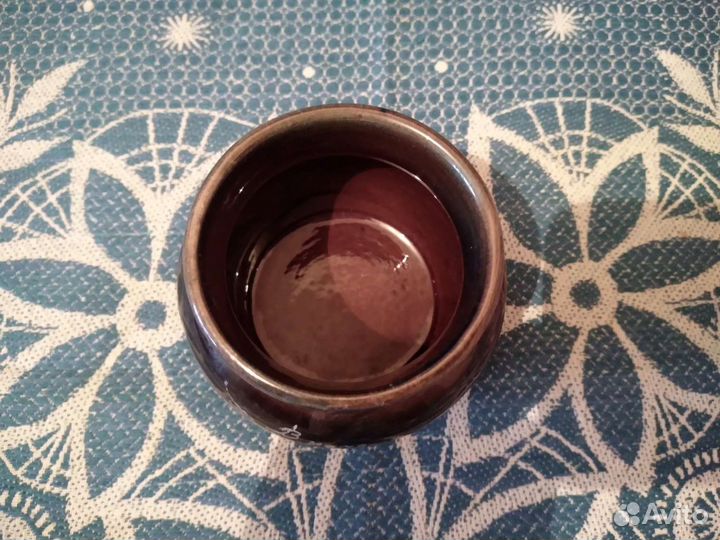 Горшочек керамический