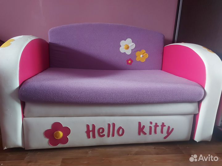 Детский диван бу
