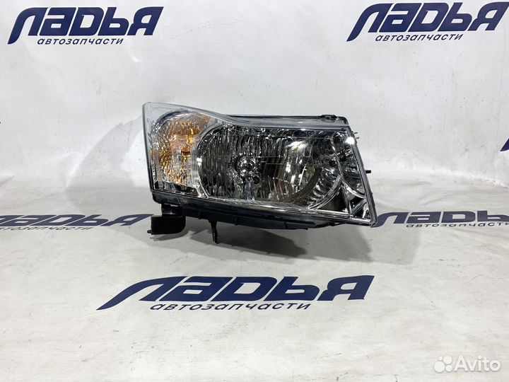 Фара Chevrolet cruze(12-15) хром правая