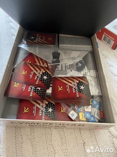 Настольная игра 