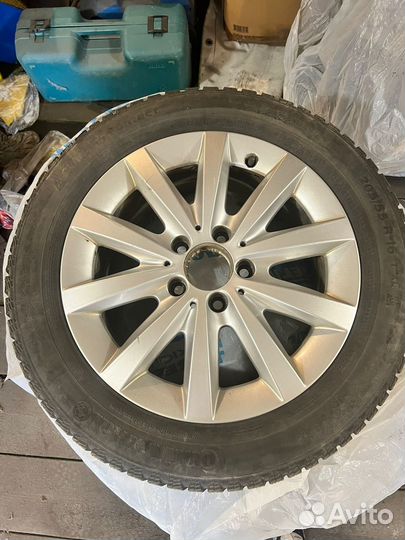 Комплект зимних колес r16 205/55