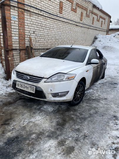 Запчасти ford mondeo 4