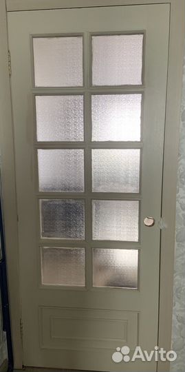 Межкомнатные двери массив бу
