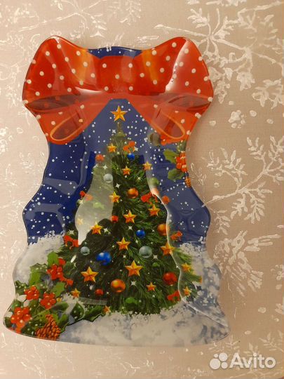 Сервировочные тарелки для сыра в виде елочки