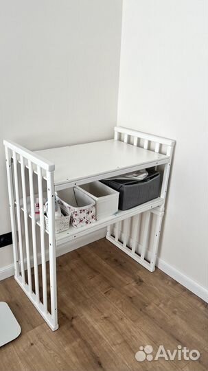 Детская кровать трансформер 7в 1 « Jakomo Liva»