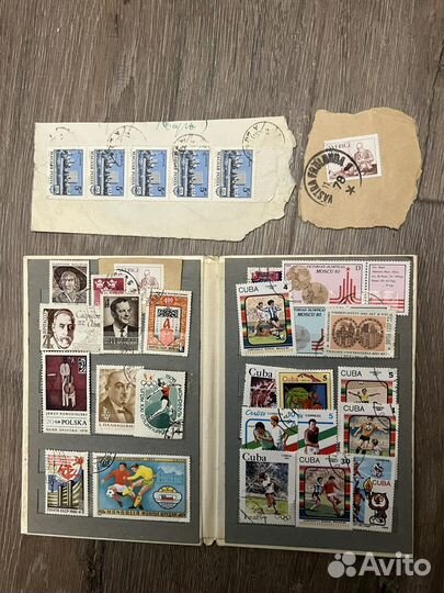 Почтовые марки СССР