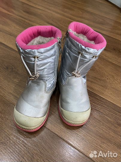 Сапоги для девочки