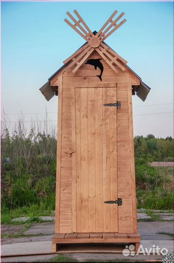Дачный туалет HAT114