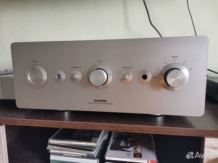 Интегральный усилитель Sugden Masterclass IA-4