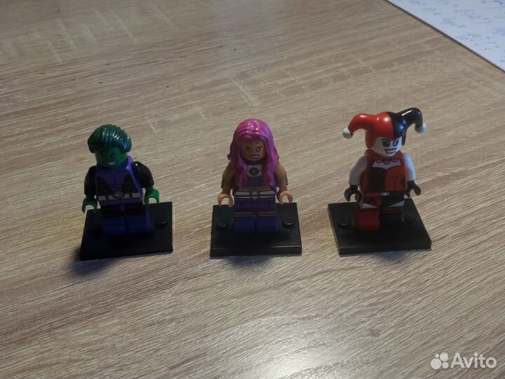 Lego super heroes batman минифигурки