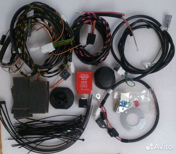 Проводка фаркопа PZ457X056100 toyota RAV4 13PIN