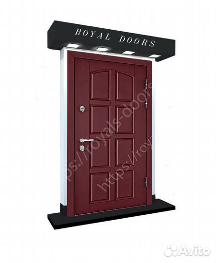 Входная Железная дверь морозостойкая