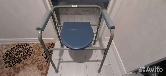 Кресло туалет для инвалидов бу