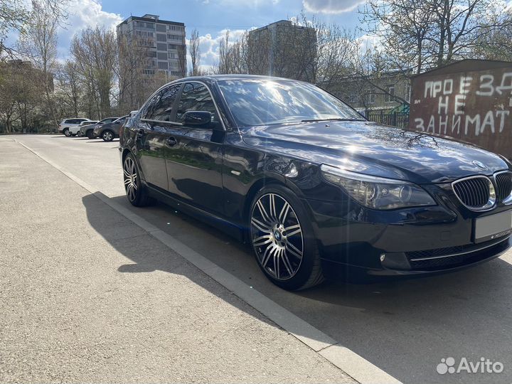 BMW 5 серия 2.5 AT, 2007, 215 000 км