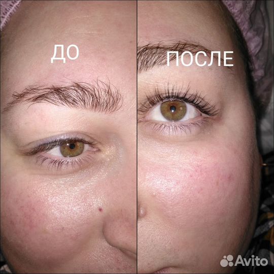 Ламинирование ресниц