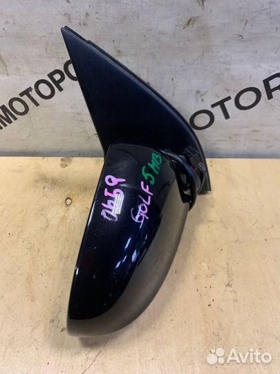 Зеркало заднего вида Volkswagen Golf 5 правое