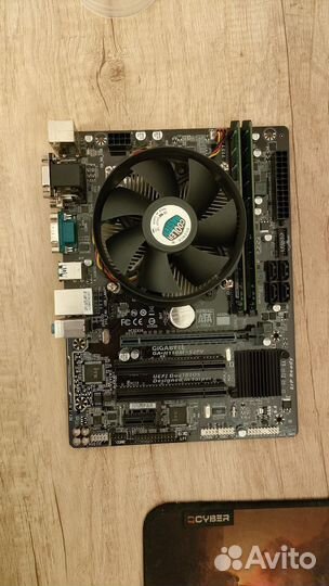 Сборка i5 7600 + мать + 8gb ddr4