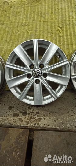 Литые диски r14 5х100