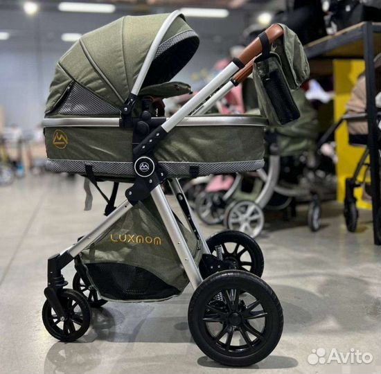 Коляска компактная 2в1/3в1 новая (качество)