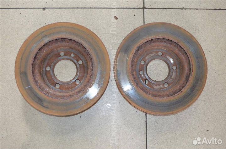 Диск тормозной передний Land Rover Discovery 3