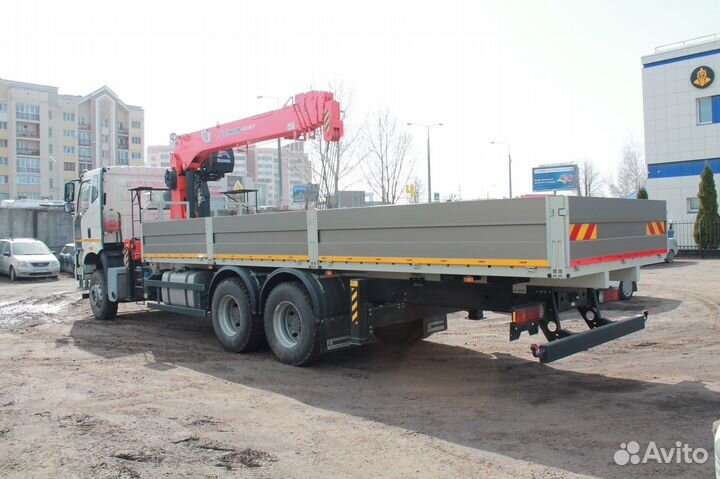 FAW CA 3250 с КМУ, 2023