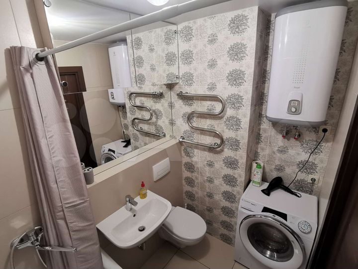 1-к. квартира, 30 м², 1/5 эт.