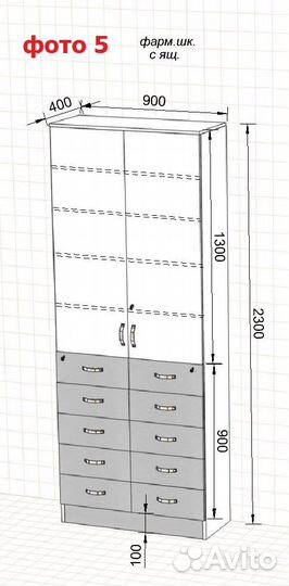 Стеклянные витрины