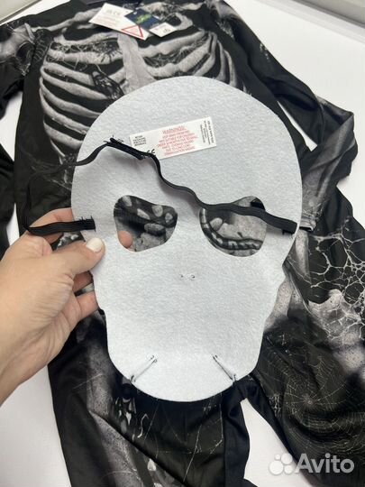 Костюм скелета кощея 158 164новый