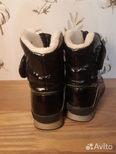 Дутики для девочки 23