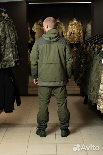 Костюм летний Элит Барьер с сеткой, т.хаки