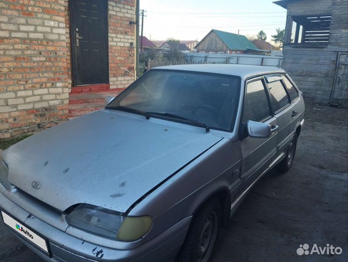 ВАЗ 2114 Samara 1.5 МТ, 2004, 230 000 км