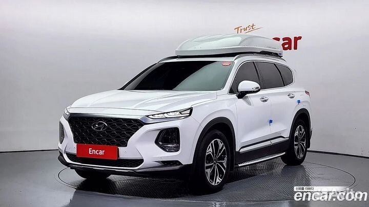 Hyundai Santa Fe 2.0 AT, 2019, 32 973 км