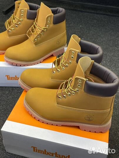 Ботинки timberland
