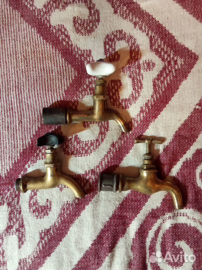 Кран латунный СССР