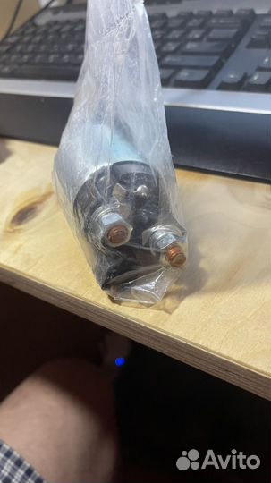 Втягивающее реле стартера Toyota