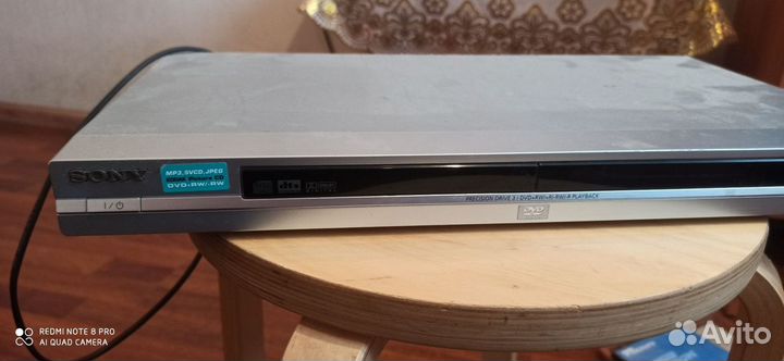 Плеер CD/DVD player sony DVP-NS355