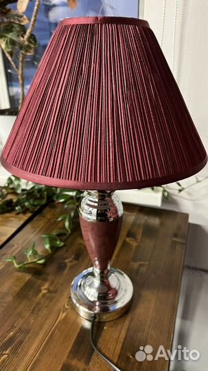 Лампа настольная, торшер