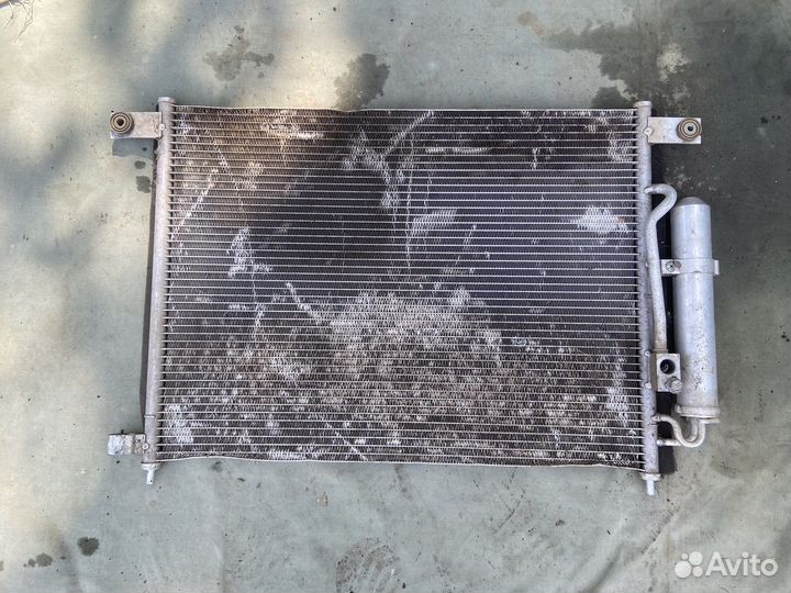 Радиатор кондиционера Chevrolet Aveo T2501.4