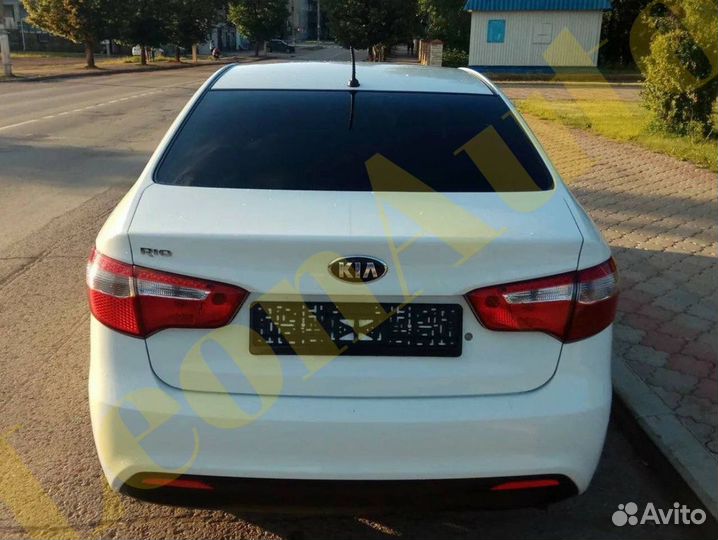 Задний бампер Kia Rio 3 PGU