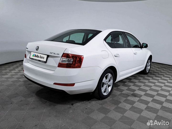 Skoda Octavia 1.4 AMT, 2014, 188 500 км