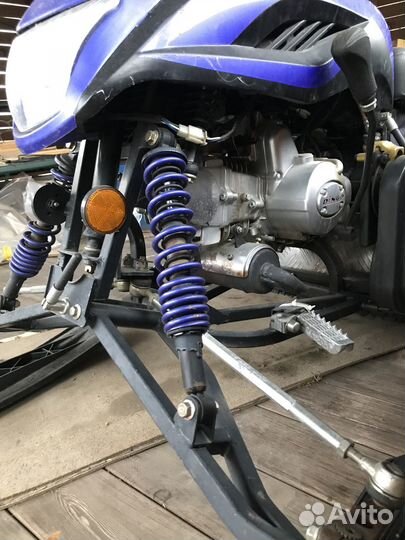 Снегоход Динго 125