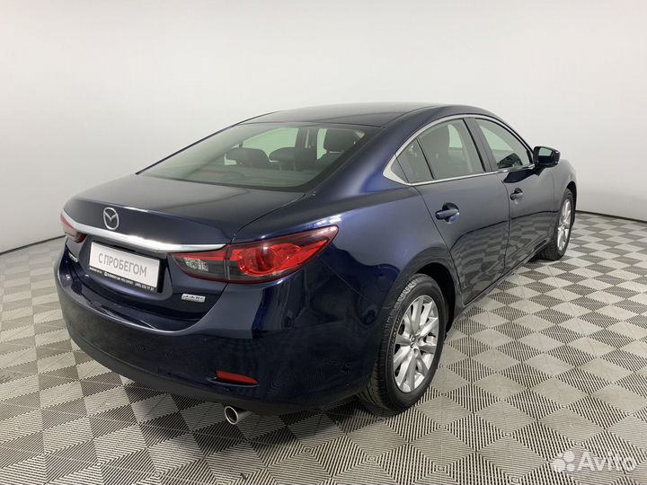 Mazda 6 2.0 AT, 2018, 84 001 км