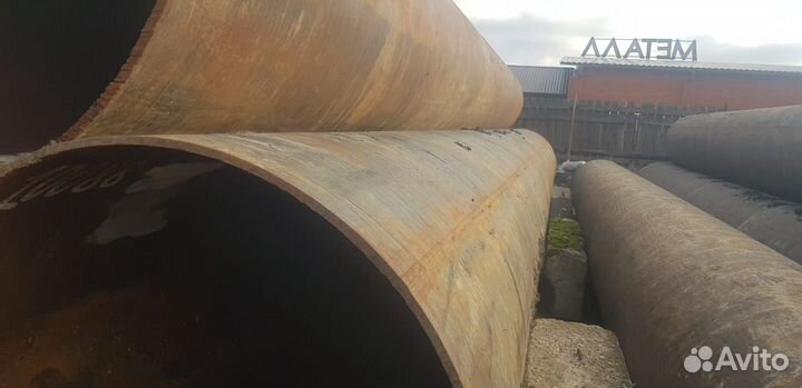 Труба бу 1420 с доставкой в Уфу. Оптом