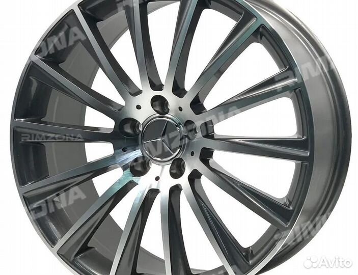 Литой диск в стиле Mercedes R19 5x112