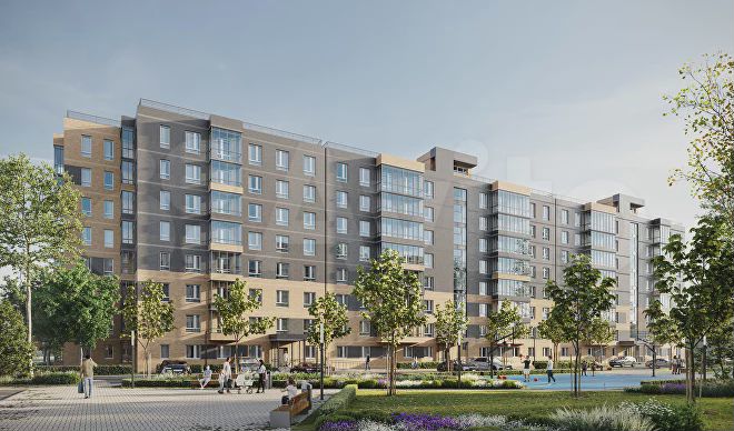 1-к. квартира, 36,9 м², 4/5 эт.