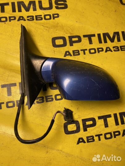 Зеркало правое volkswagen passat b5
