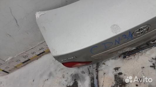 Крышка багажника toyota corolla E15 (CDN34HP01)