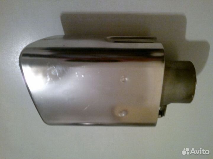 Насадка на глушитель