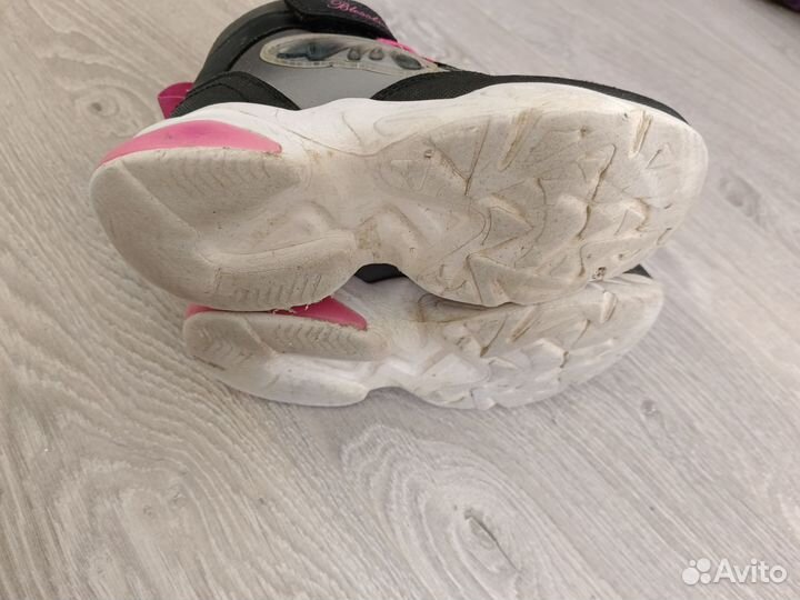 Ботинки демисезонные для девочки 30